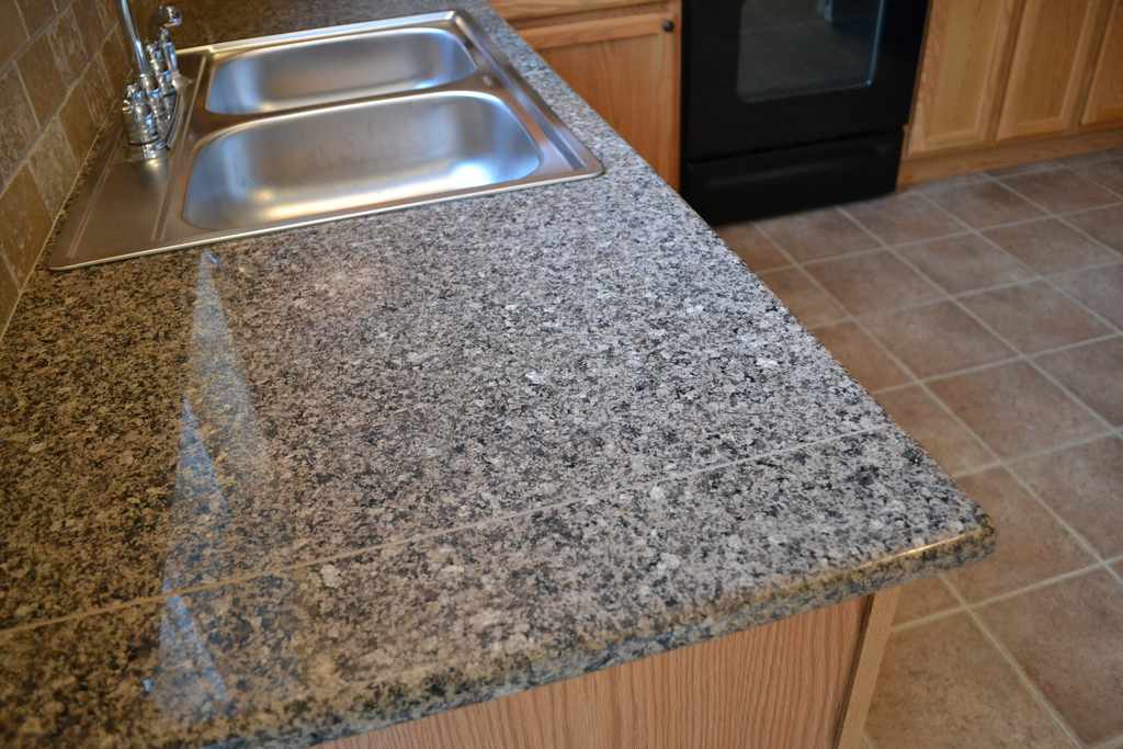 How To Install A Granite Tile Kitchen Countertop Tile